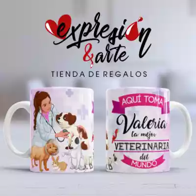 vectores plantilas PROFESIONES,VETERINARIA,